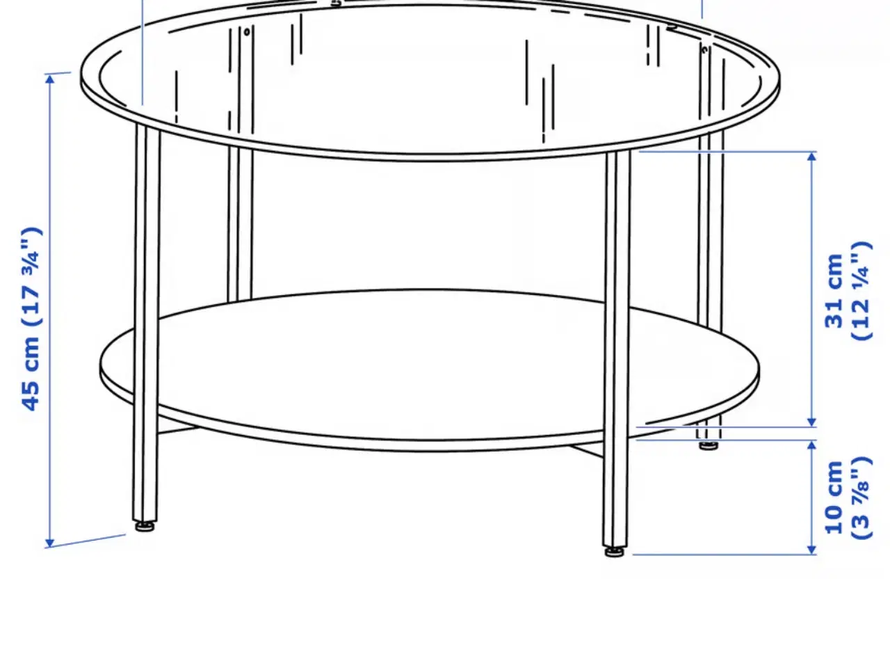 Billede 3 - Sofabord fra Ikea 