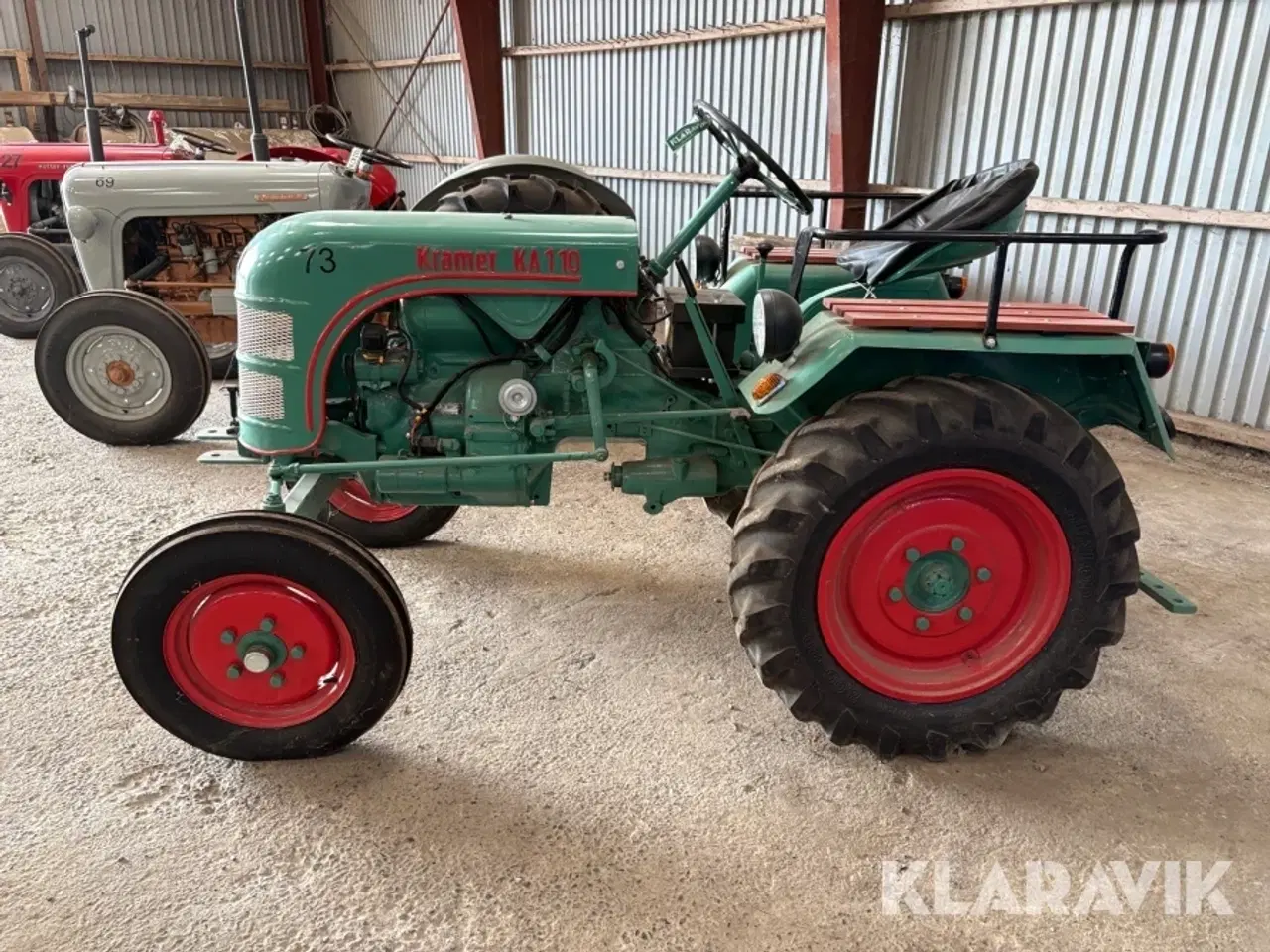 Billede 4 - Traktor Kramer Ka110