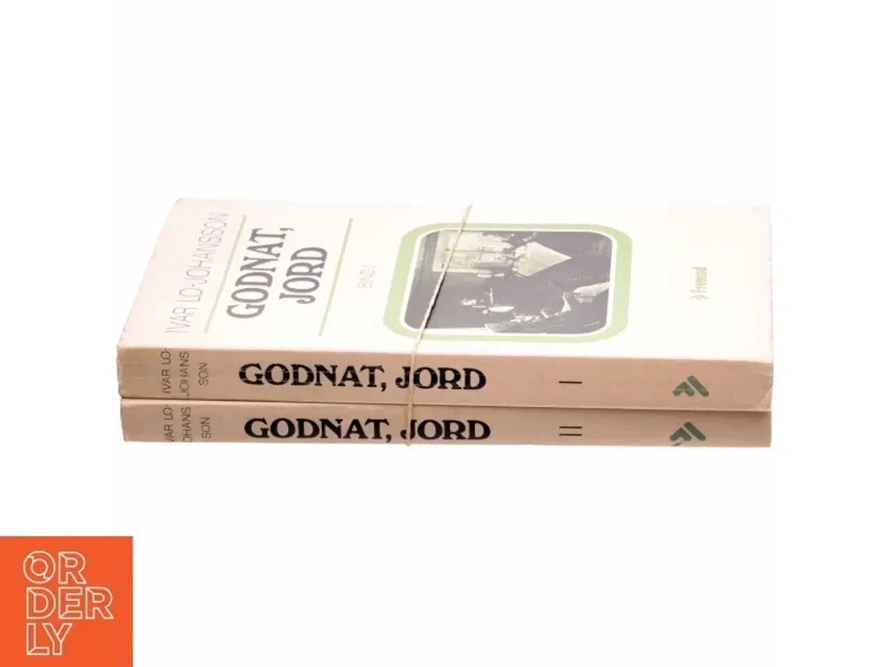 Billede 2 - Godnat, jord I-II af Ivar Lo-Johansson (bog)