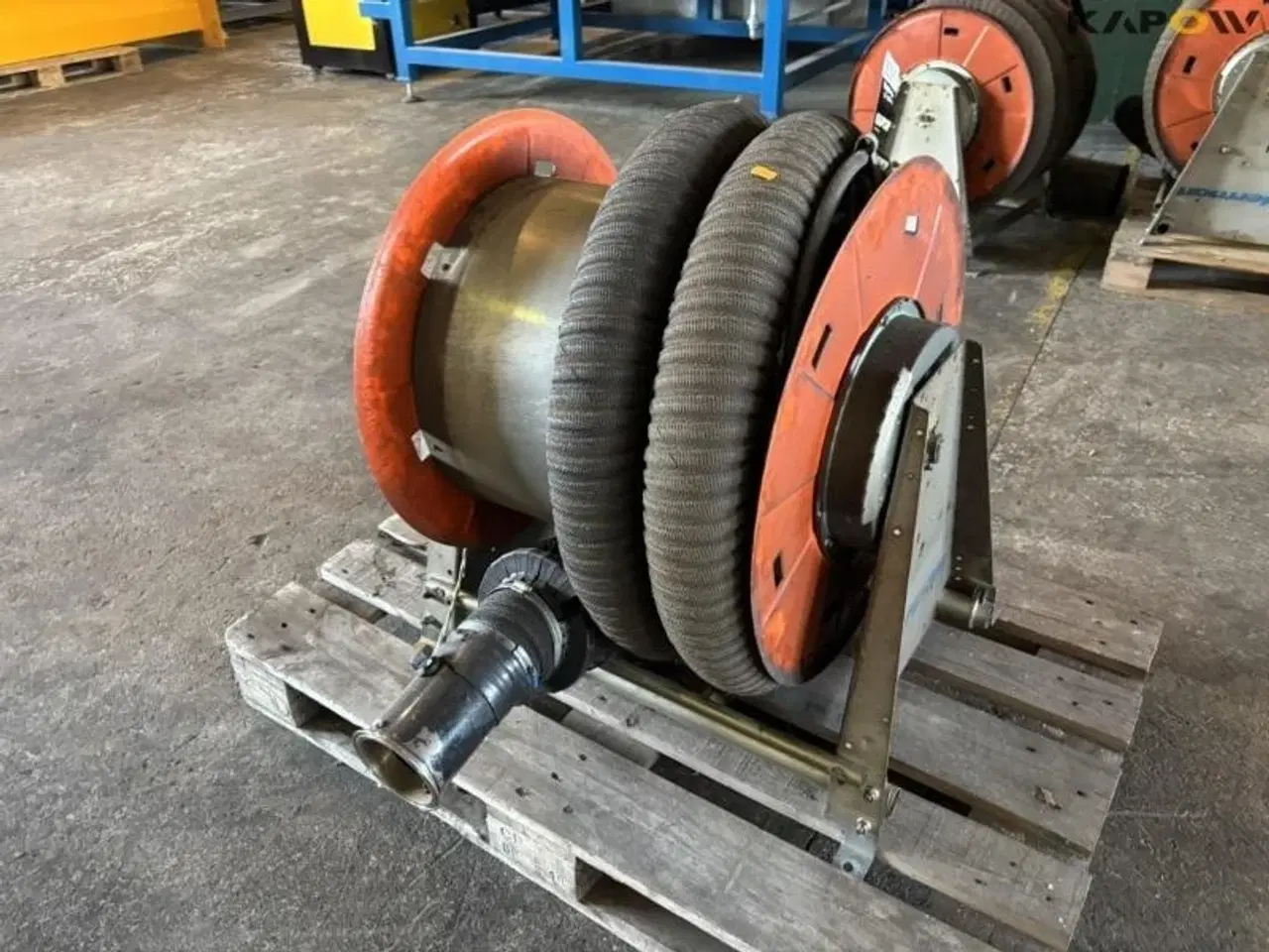 Billede 6 - - - - Udsugnings slange opruller