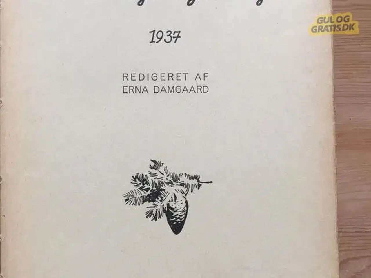 Billede 10 - Fine gamle julebøger fra 1919, 1937 og 1955