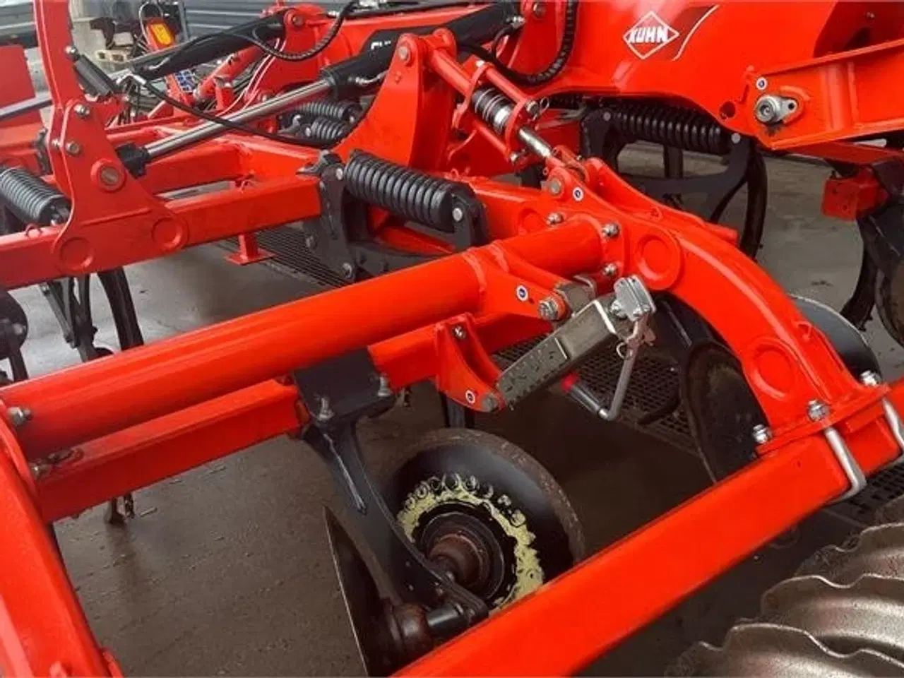 Billede 5 - Kuhn CULTIMER L4000 Dybdeharve