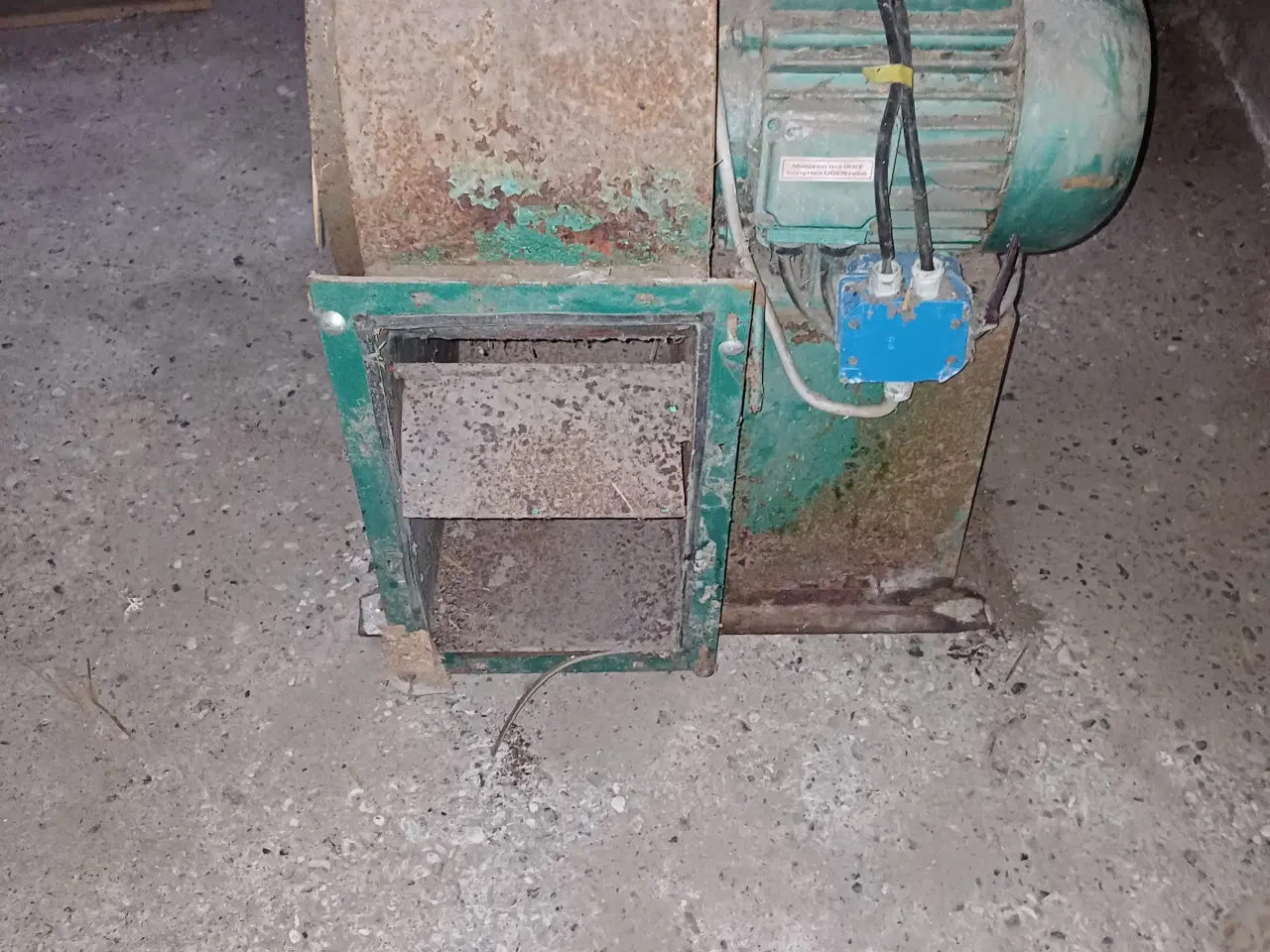 Billede 3 - Blæser og kanaler 