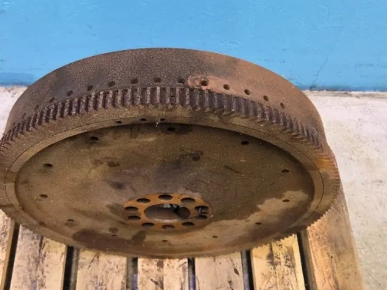 Billede 11 - Iveco Cursor16    Svinghjul  5801586870