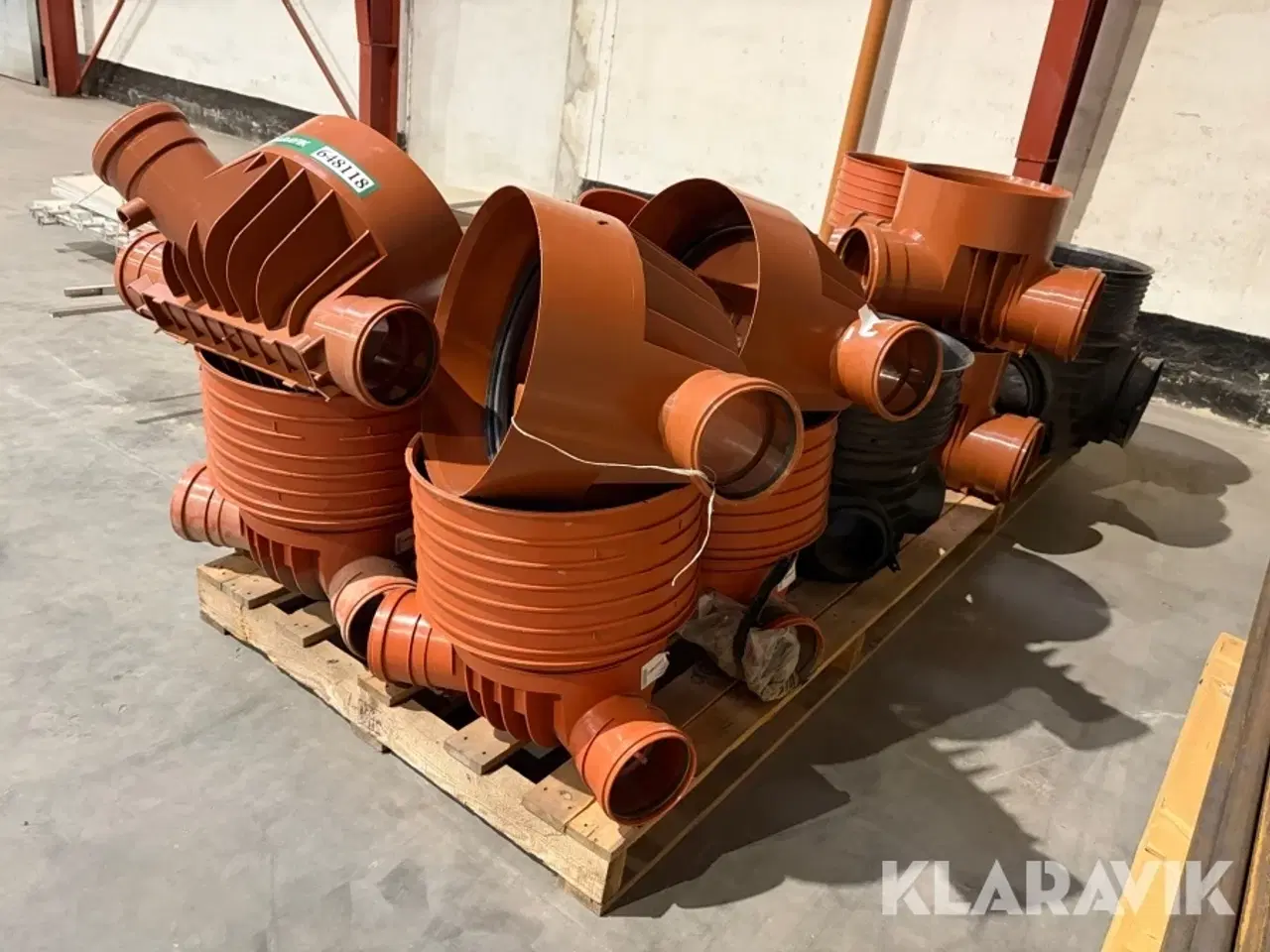 Billede 1 - Brønde assorteret 15 styk