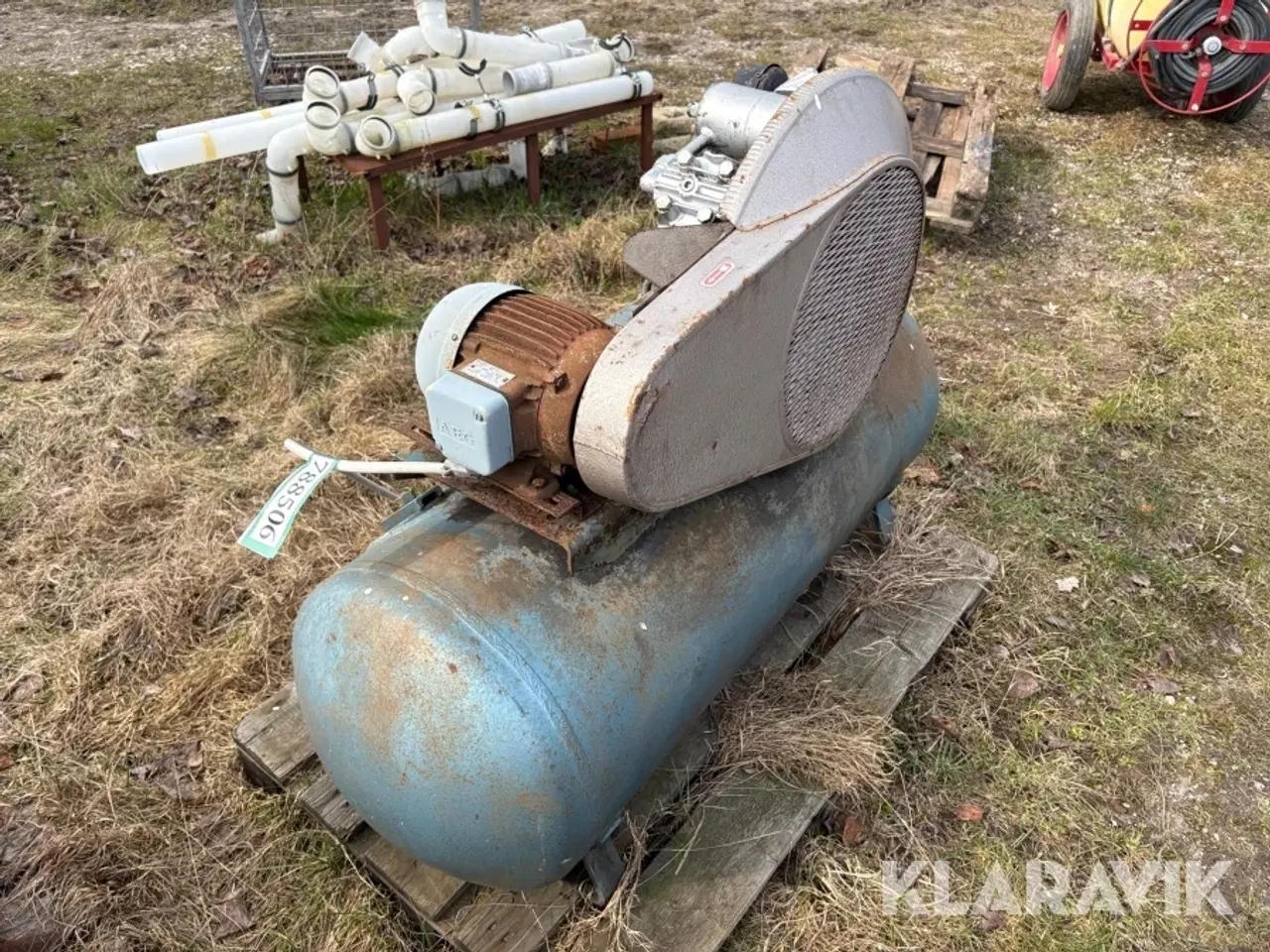 Billede 3 - Kompressor Stenhøj