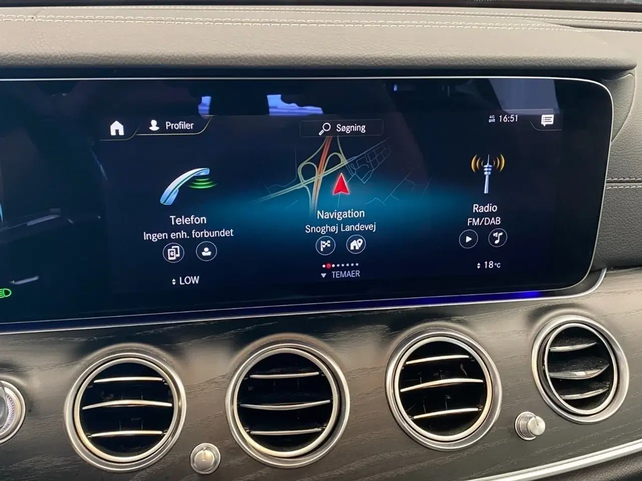 Billede 19 - Mercedes E300 de 2,0 AMG Line stc. aut. 4Matic