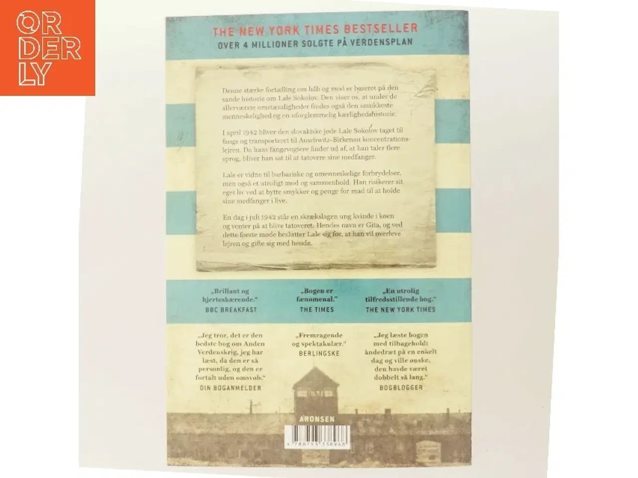 Billede 3 - Tatovøren fra Auschwitz fra Heather Morris (Bog)