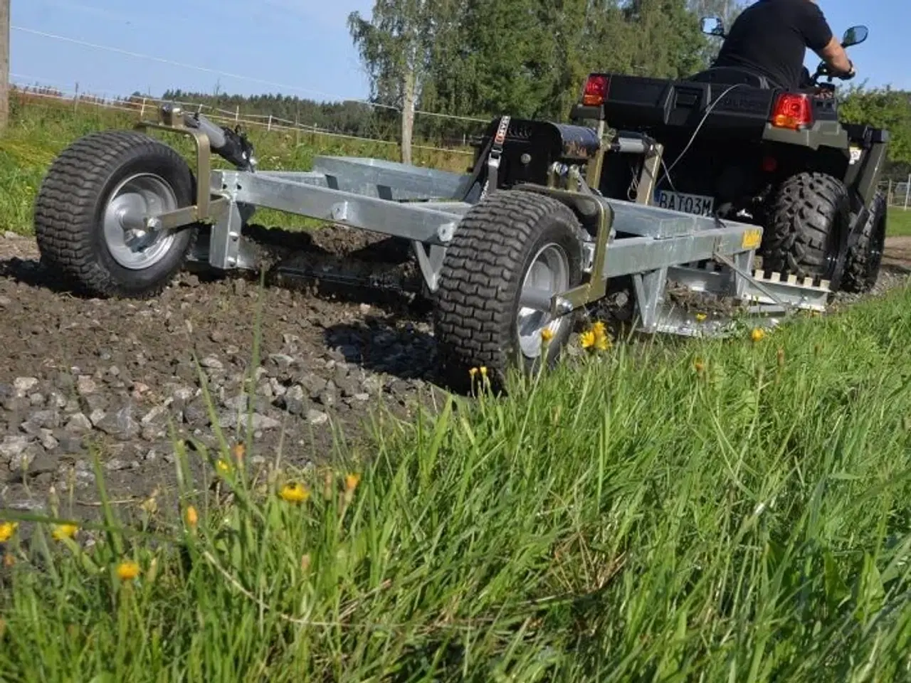Billede 4 - Kellfri - Vejhøvl ATV 3-Stål med elektrisk høj og sænkbarfunktion