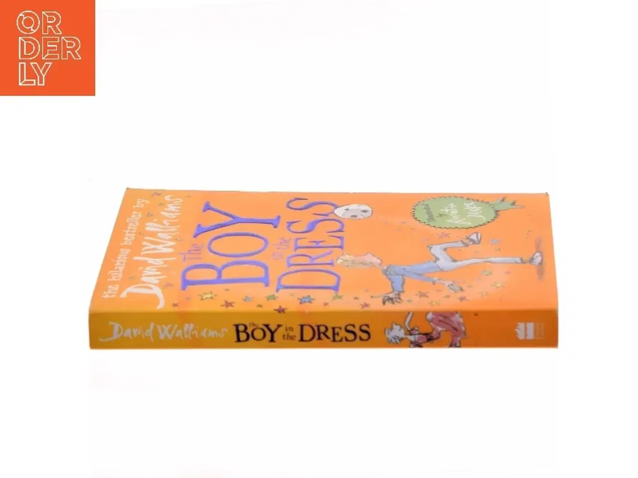 Billede 2 - The boy in the dress af David Walliams (Bog)