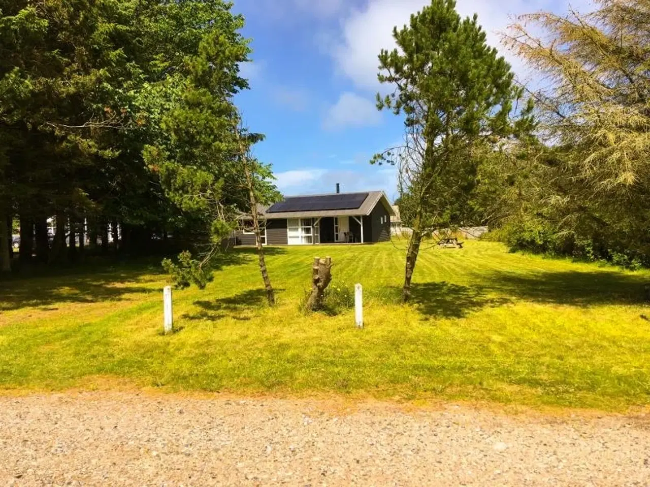 Billede 2 - Sommerhus i Nr. Lyngby. Fem km nord for L�kken. 
Fibernet.