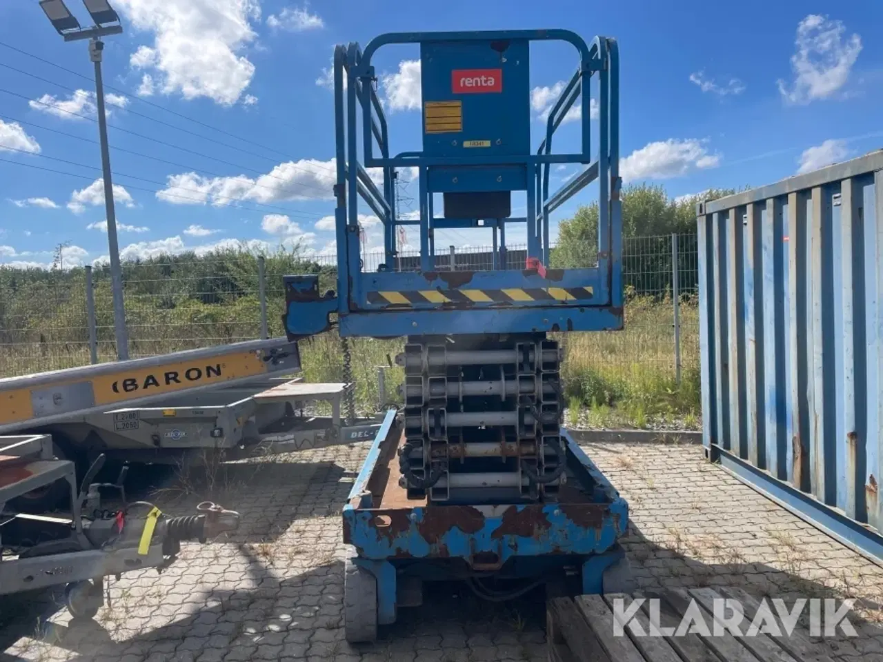 Billede 2 - Sakslift Genie GS-4047