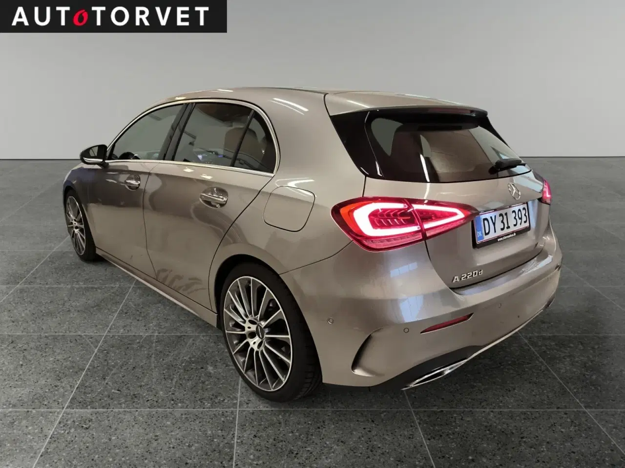 Billede 4 - Mercedes A220 d 2,0 AMG Line aut.