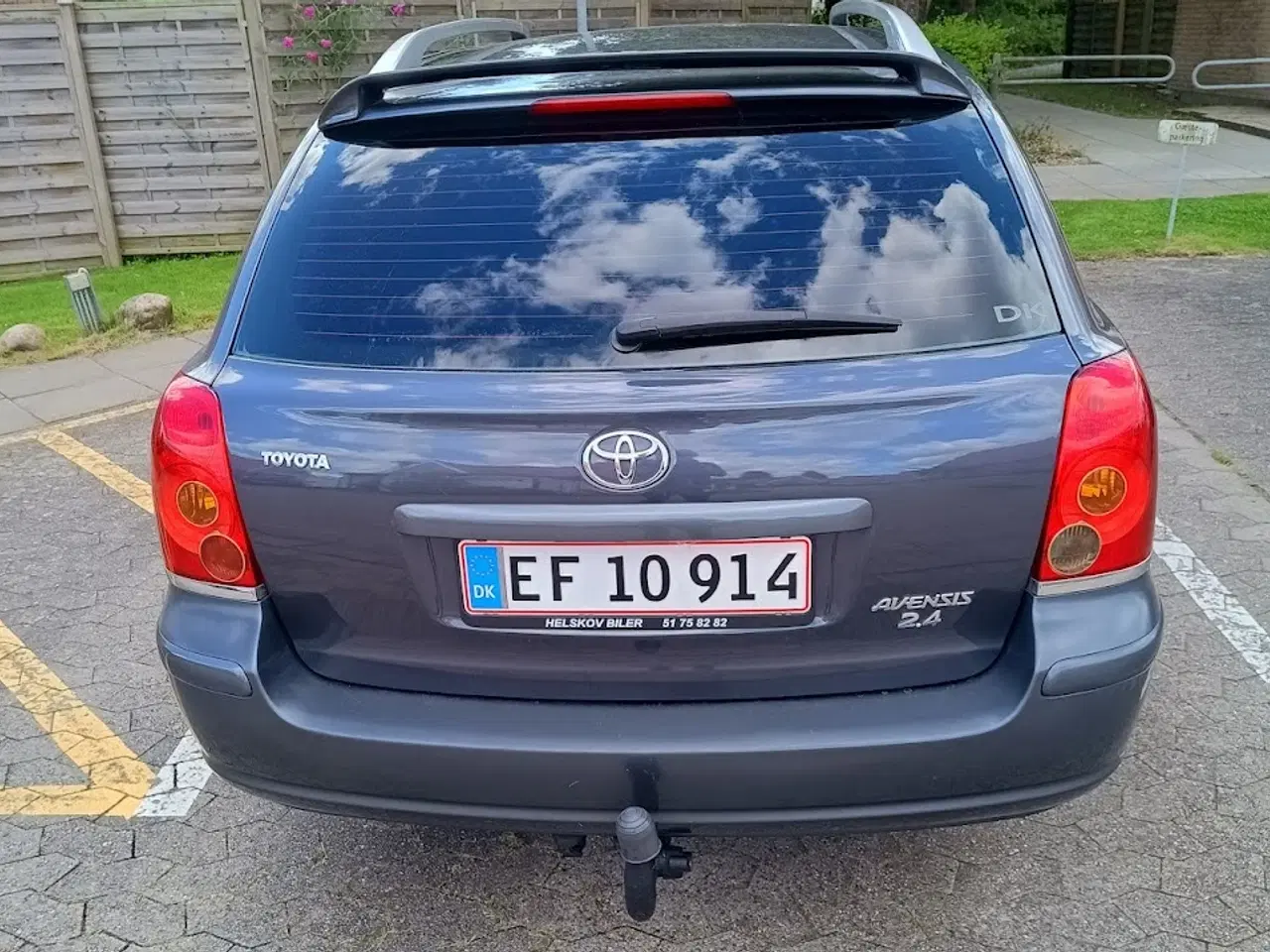 Billede 2 - Toyota Avensis 2,4 automatic T 25