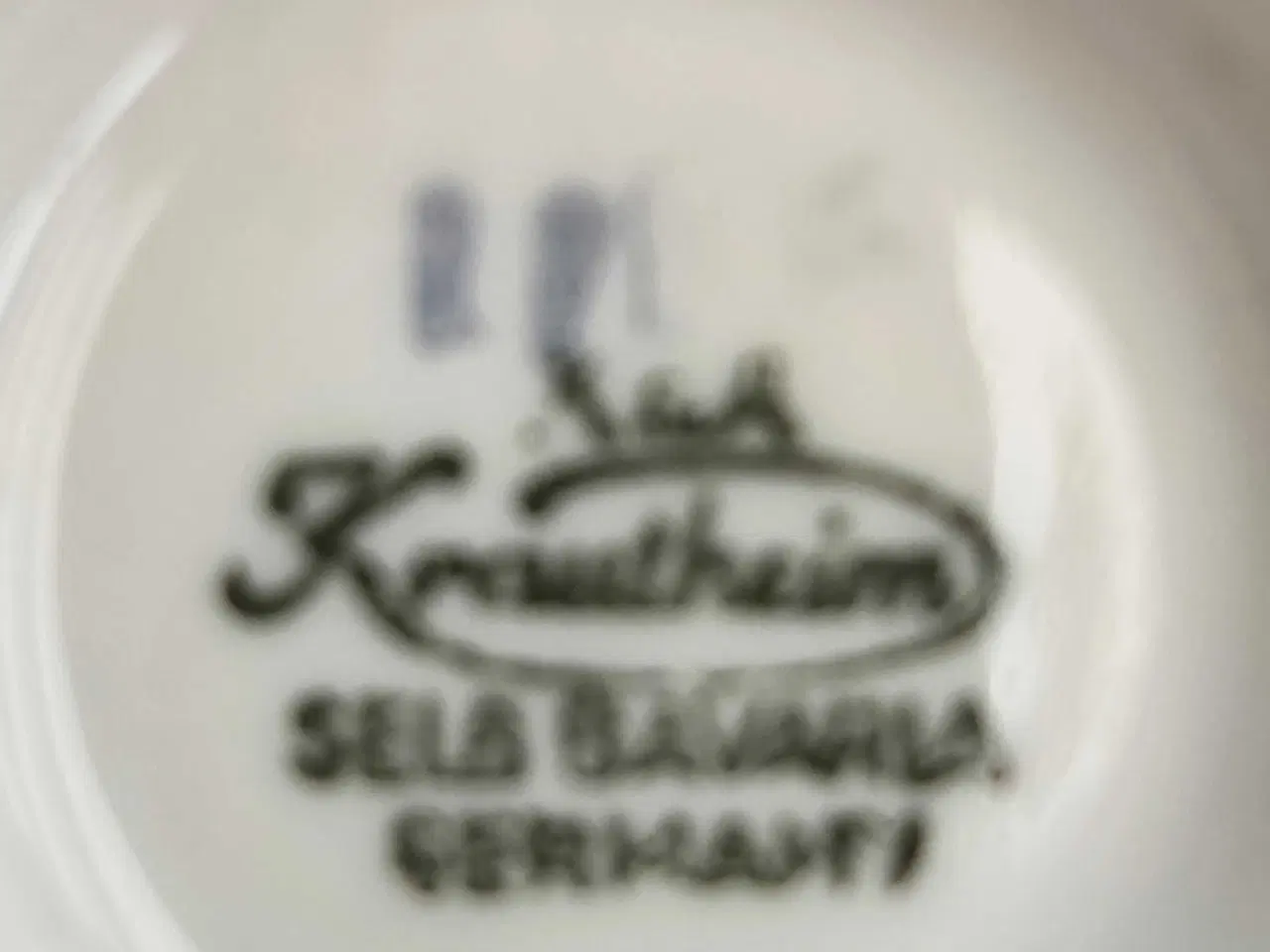 Billede 9 - Bavaria Astrid Expresso-Mokka stel til 6 pers.