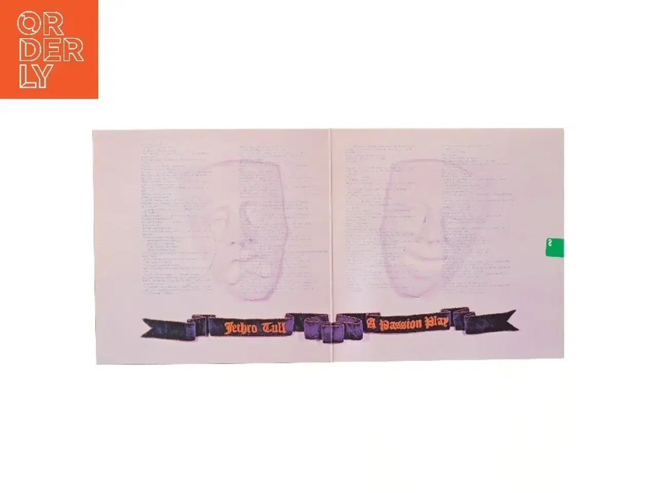 Billede 2 - Jethro Tull album - A Passion Play fra Chrysalis