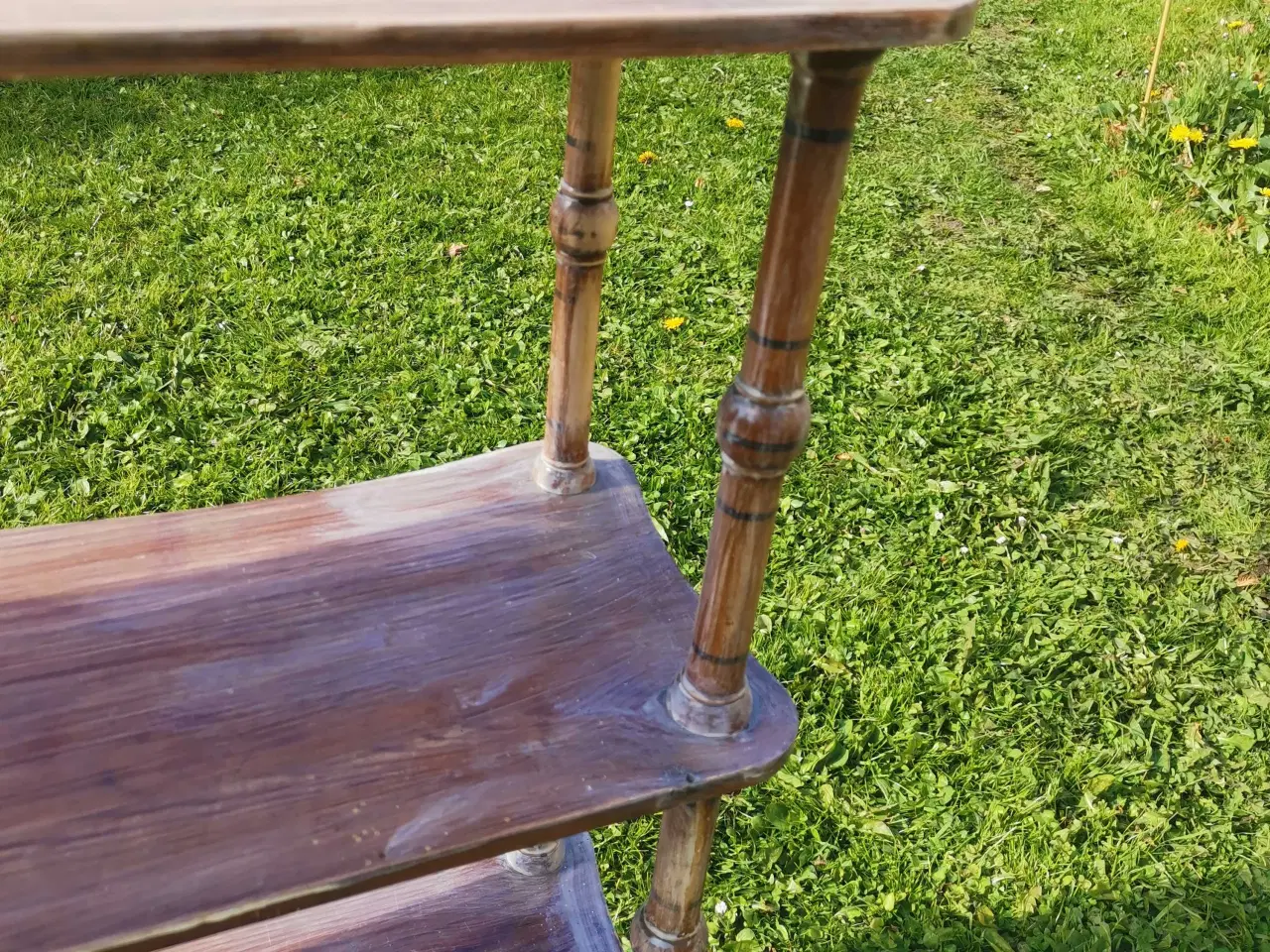 Billede 7 - Antik Reol fra starten af 1900-tallet, 10 kr🌸 