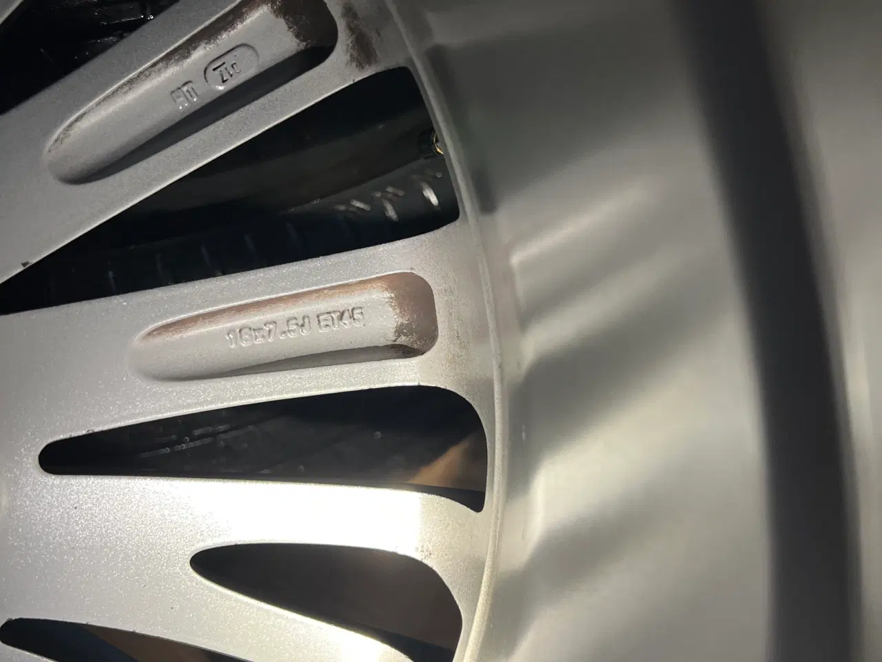 Billede 3 - Orginale Toyota alufælge