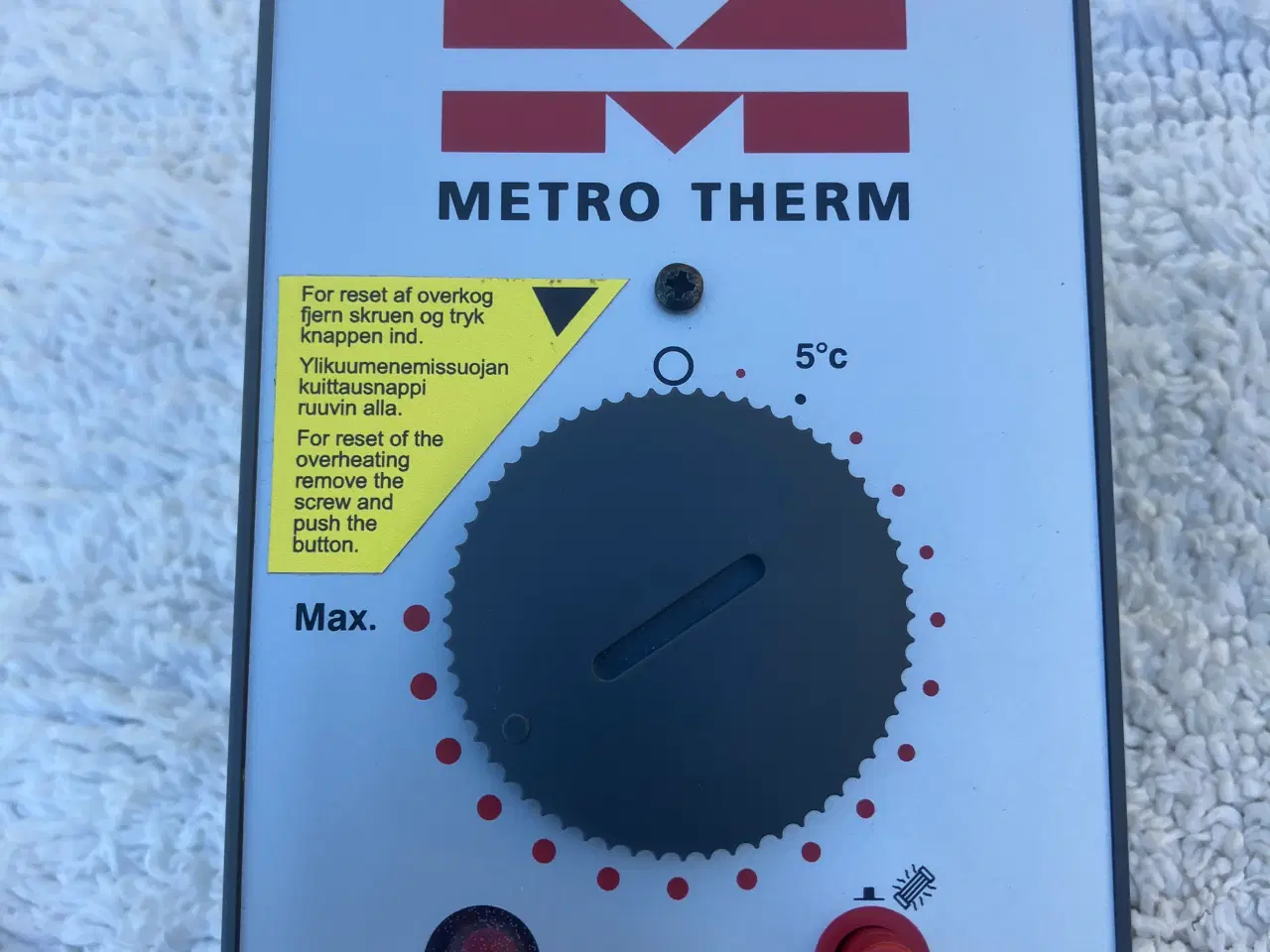 Billede 1 - Metro Therm termostat