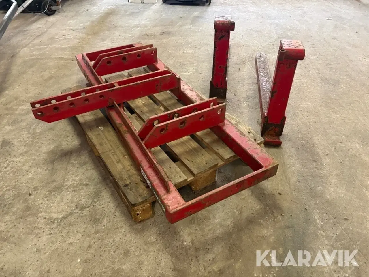 Billede 3 - Pallegafler til 3 punkts ophæng