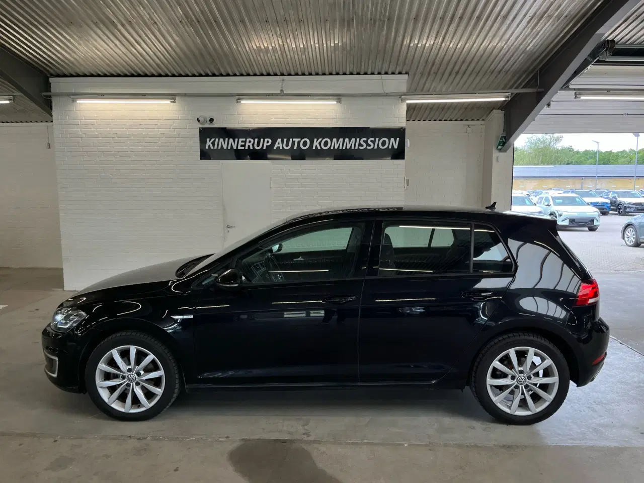 Billede 2 - VW Golf EL 136HK 5d Aut.