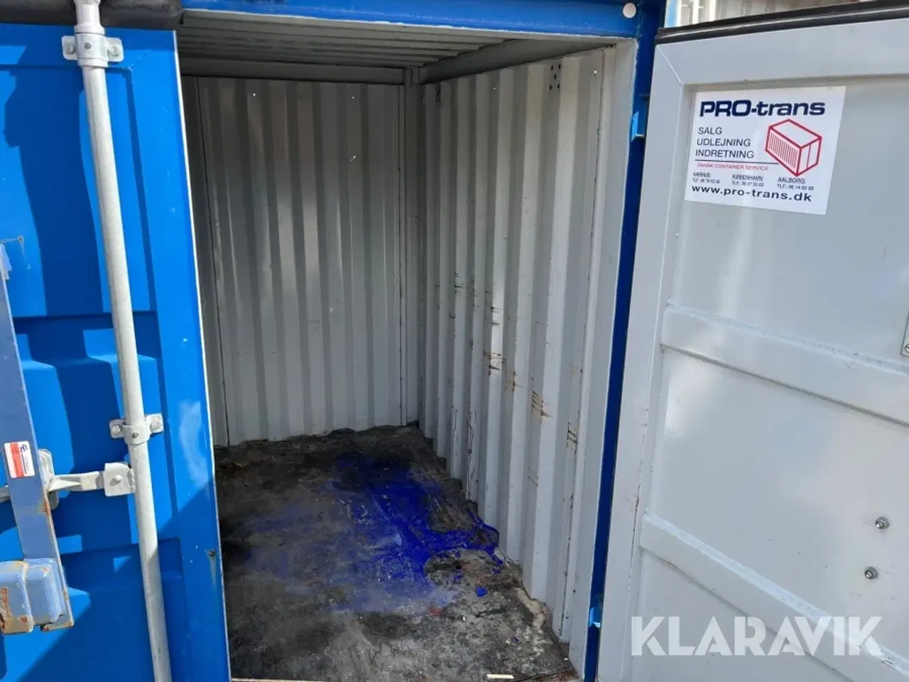 Billede 8 - Materiale container Containex 6 fod