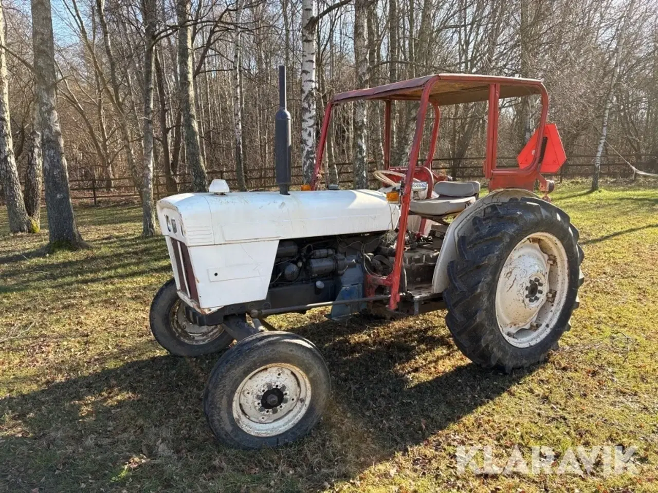 Billede 1 - Veteran traktor David Brown 880