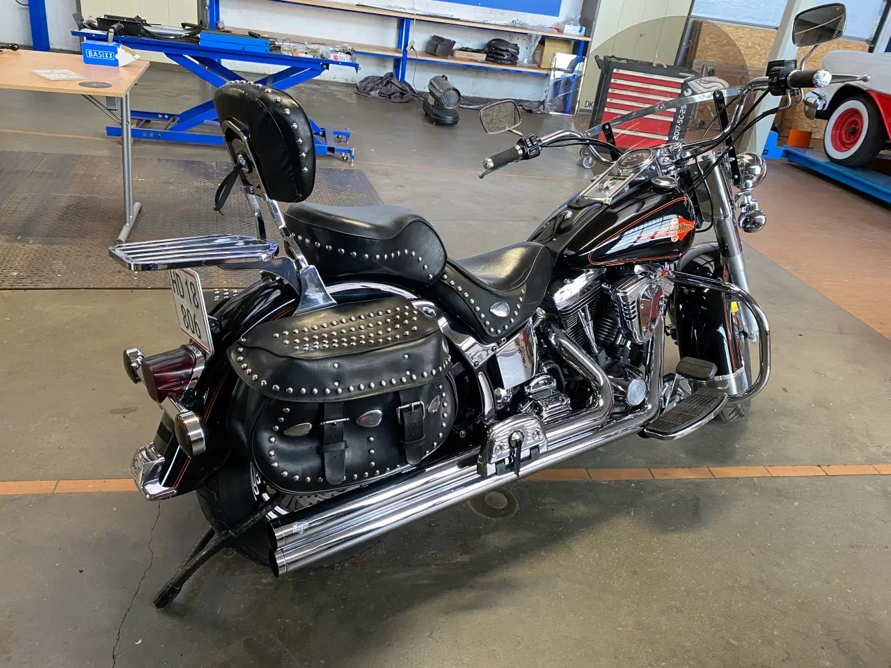 Billede 3 - Harley Davidsen FXST