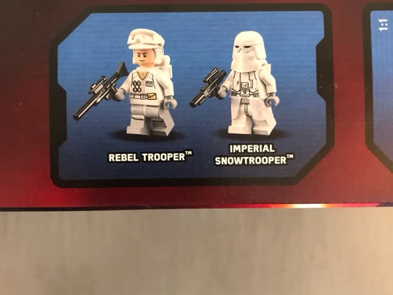 Billede 3 - LEGO Star Wars 75138 Hoth Attack uåbnet