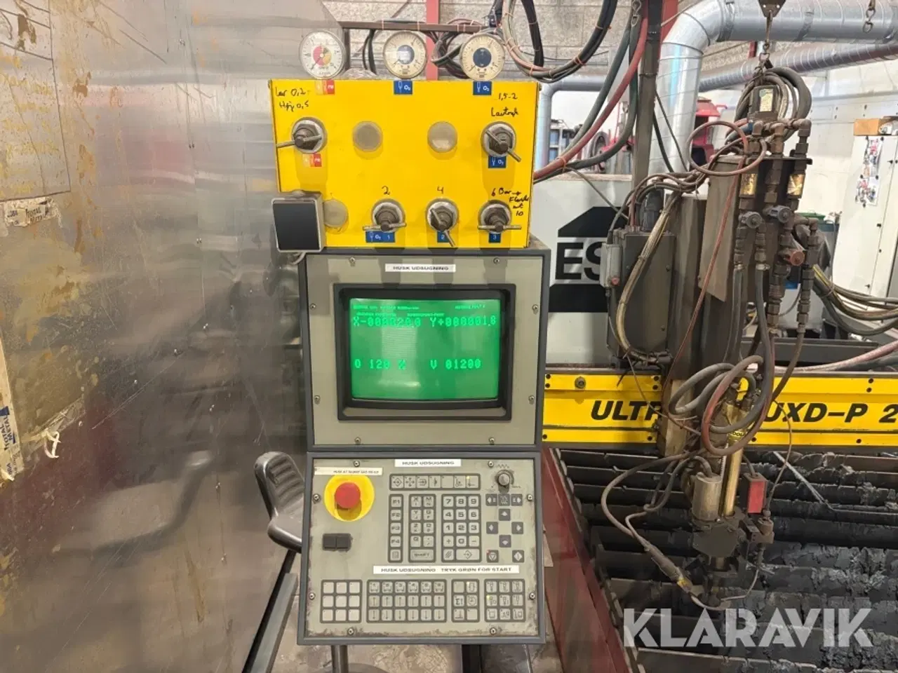 Billede 5 - Skæremaskine Esab Ultrarex UXD-P 2000
