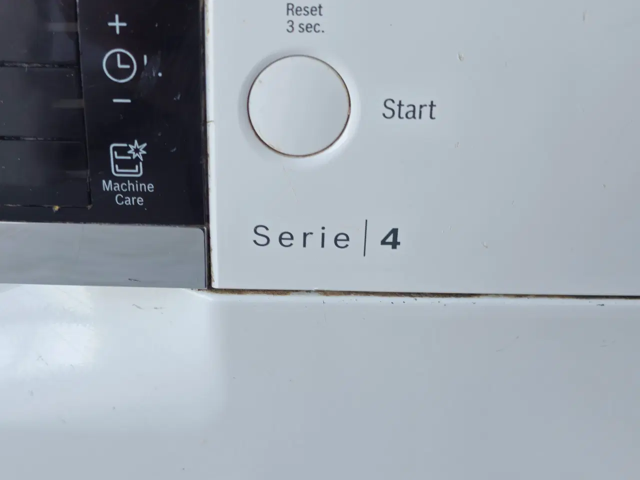 Billede 3 - Bosch serie 4 super silence opvaskemaskine 