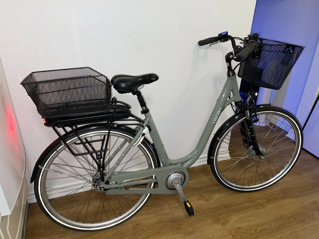 Billede 2 - super flot sco premium e shopper dame elcykel 28" 