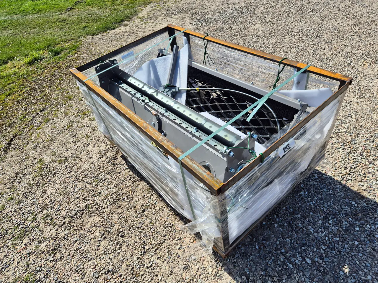 Billede 5 - NY Jansen SGB125 Såkasse til stennedlægningsfræser