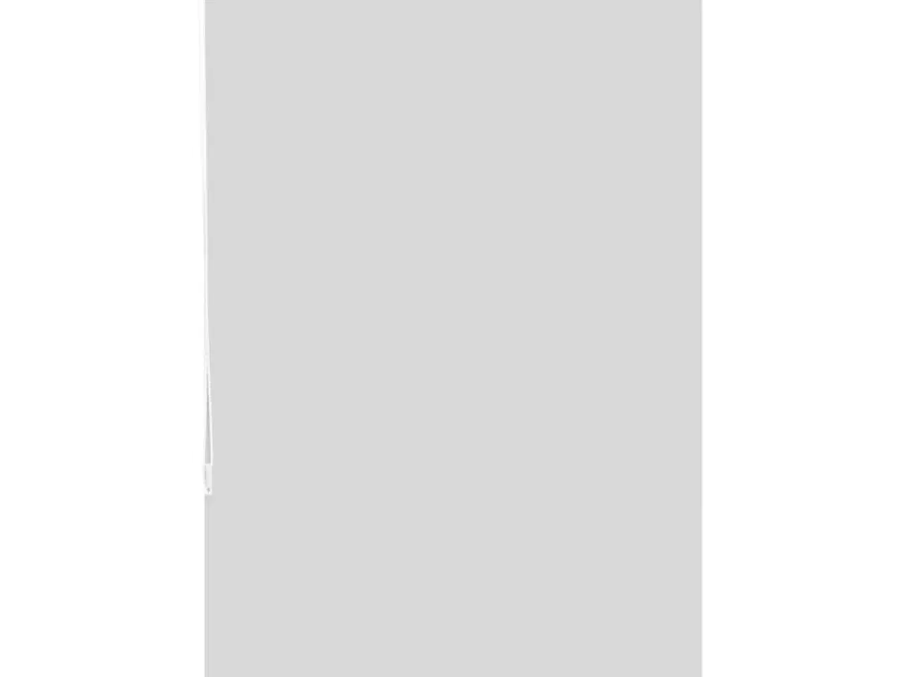 Billede 4 - Rullegardin mørklægning 115x175 cm stofbredde 110,7cm polyester