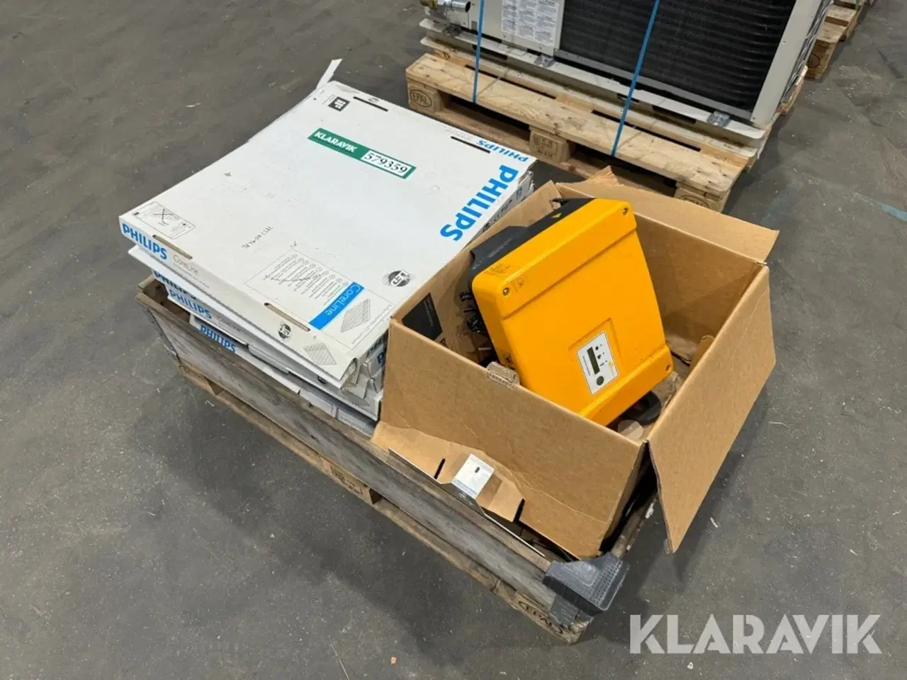 Billede 2 - Inverter og LED lamper