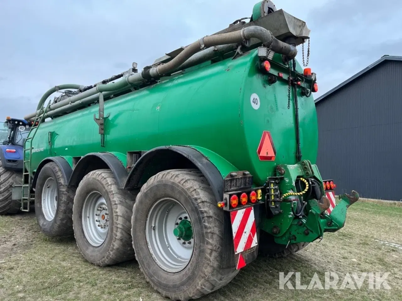 Billede 4 - Gyllevogn Samson PG 25 50250 - 0530 med hjultræk