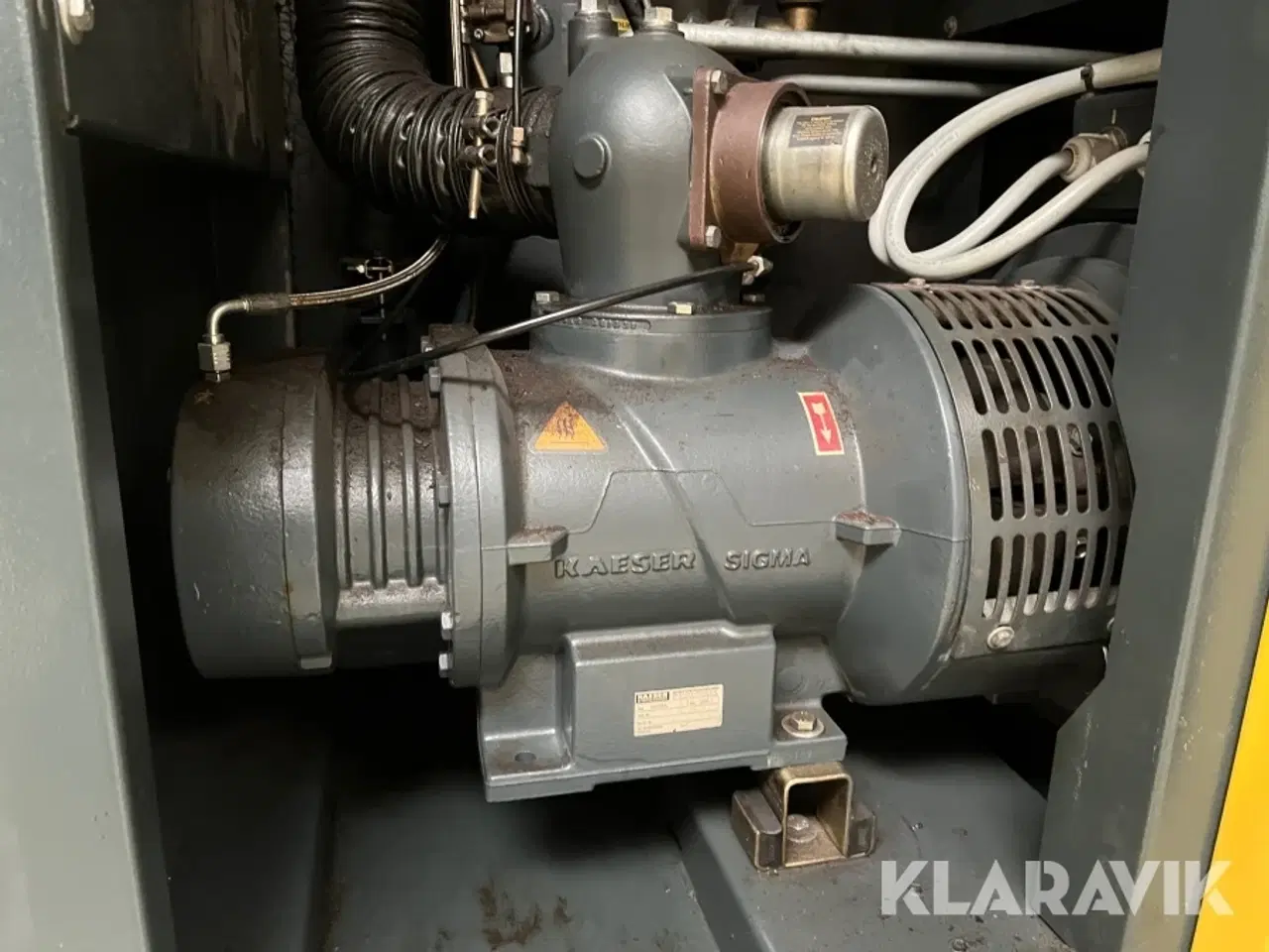 Billede 9 - Skruekompressor Kaeser BSD 62