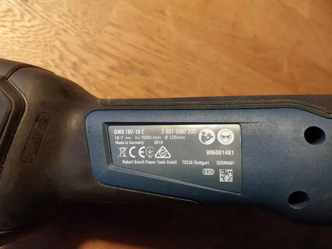 Billede 3 - Bosh 18v vinkelsliber