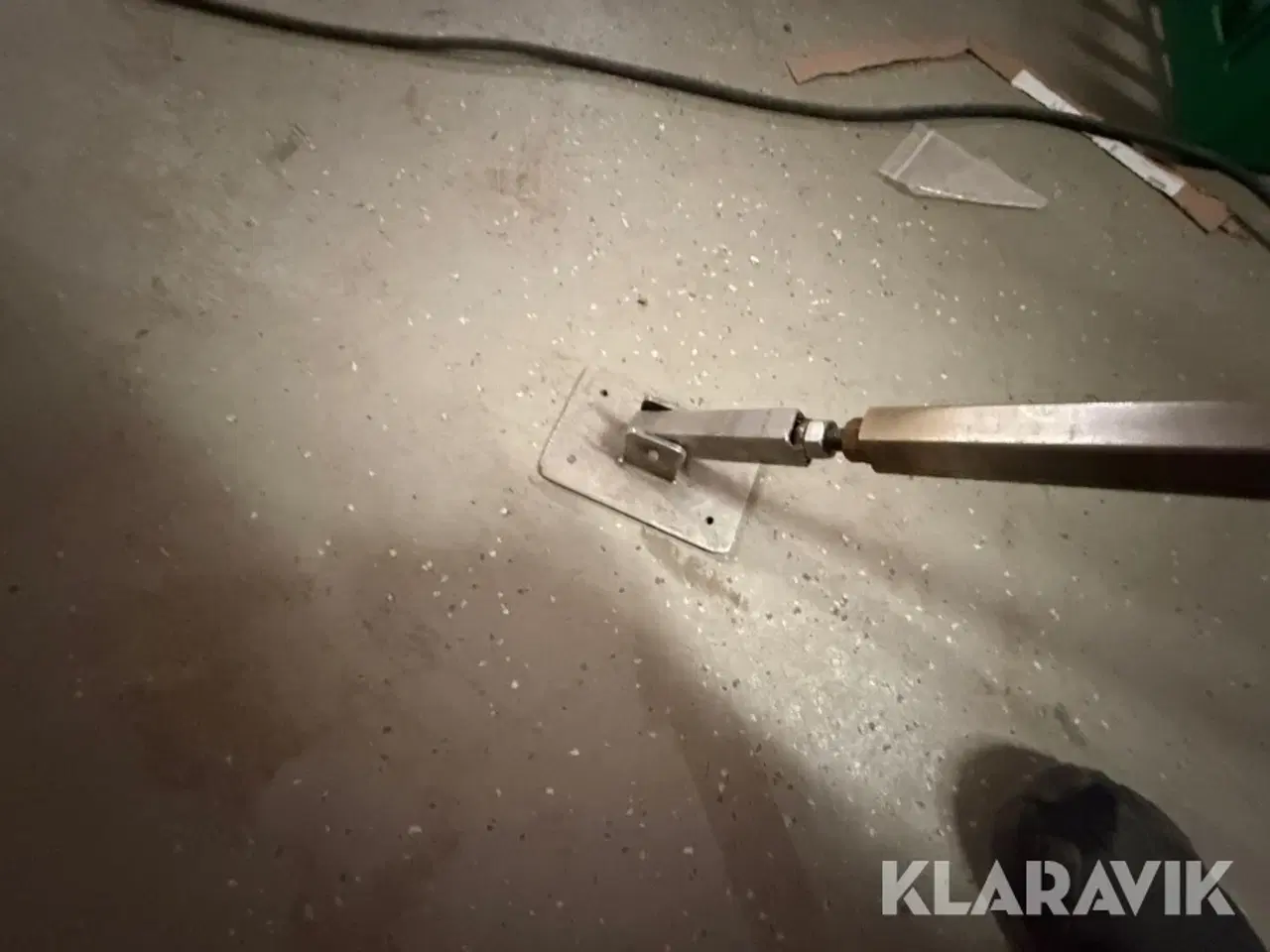 Billede 8 - Arbejdsprojektører på teleskopstativer 2 styk