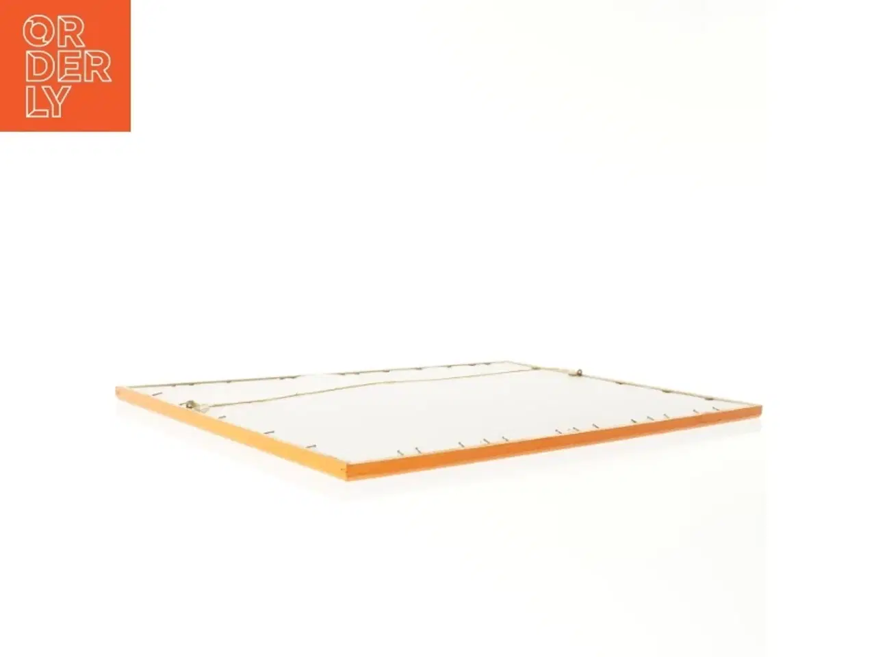 Billede 2 - Indrammet sommerfugletryk fra Bekendt (str. 41 x 29,5 cm)
