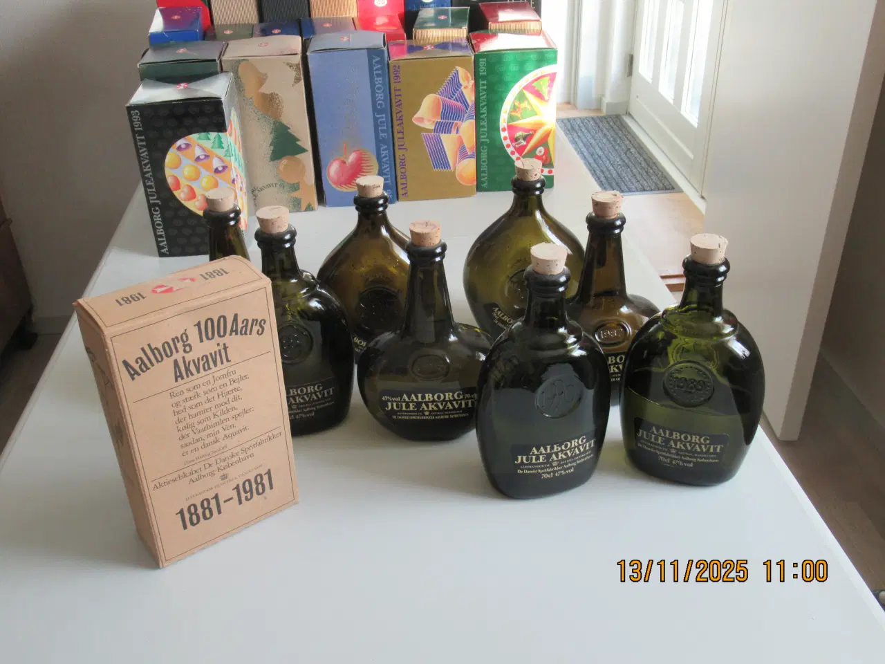 Billede 2 - Julesnaps fra 1982 til 2024 + jubilæumssnaps 1981