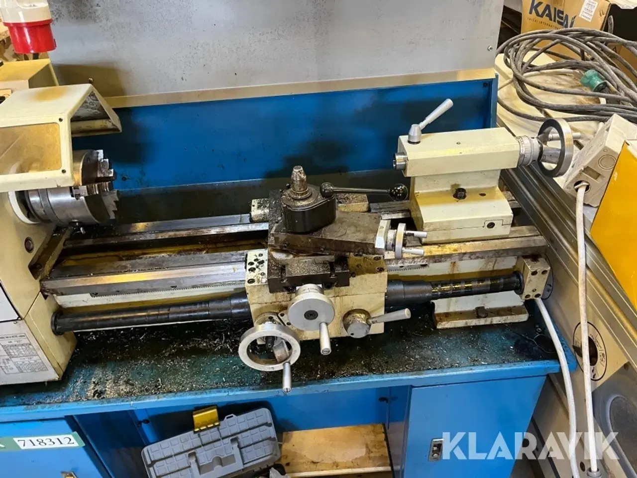 Billede 12 - Drejebænk Long-run Turner280x700