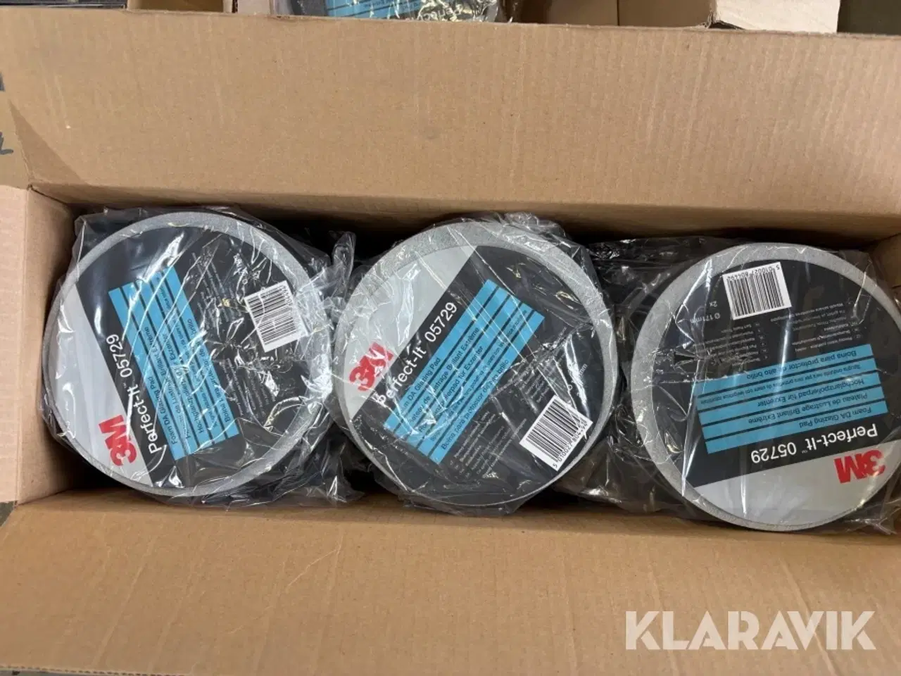 Billede 2 - Blandet polermiddel og puder 3M