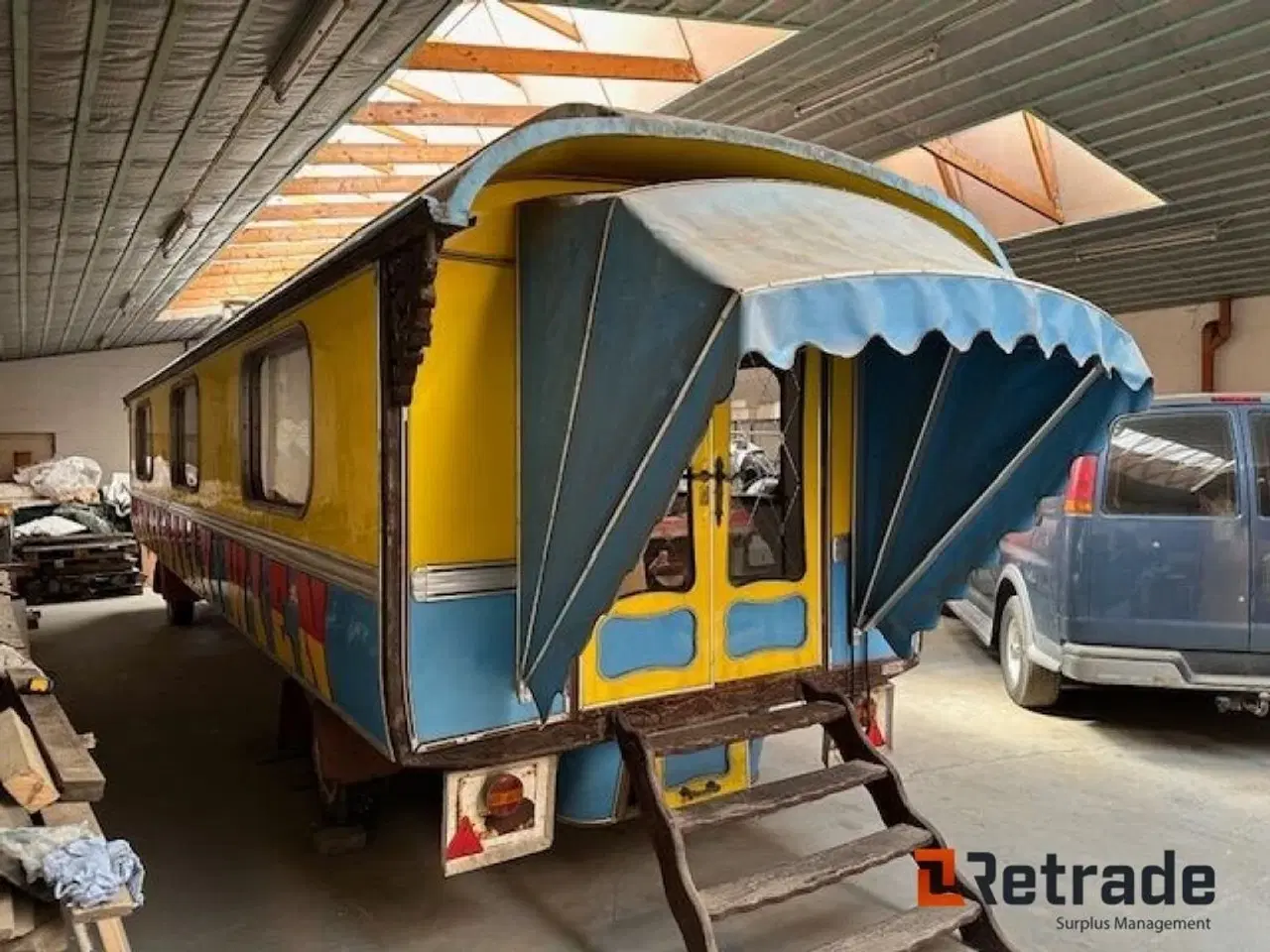 Billede 4 - - - - Cirkus vogn