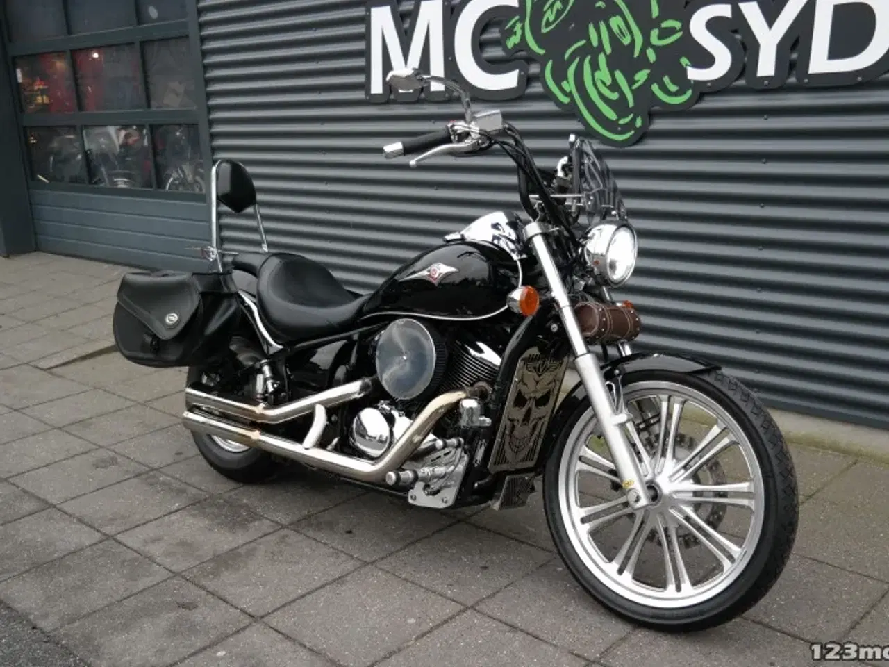 Billede 2 - Kawasaki VN 900 Custom MC-SYD BYTTER GERNE