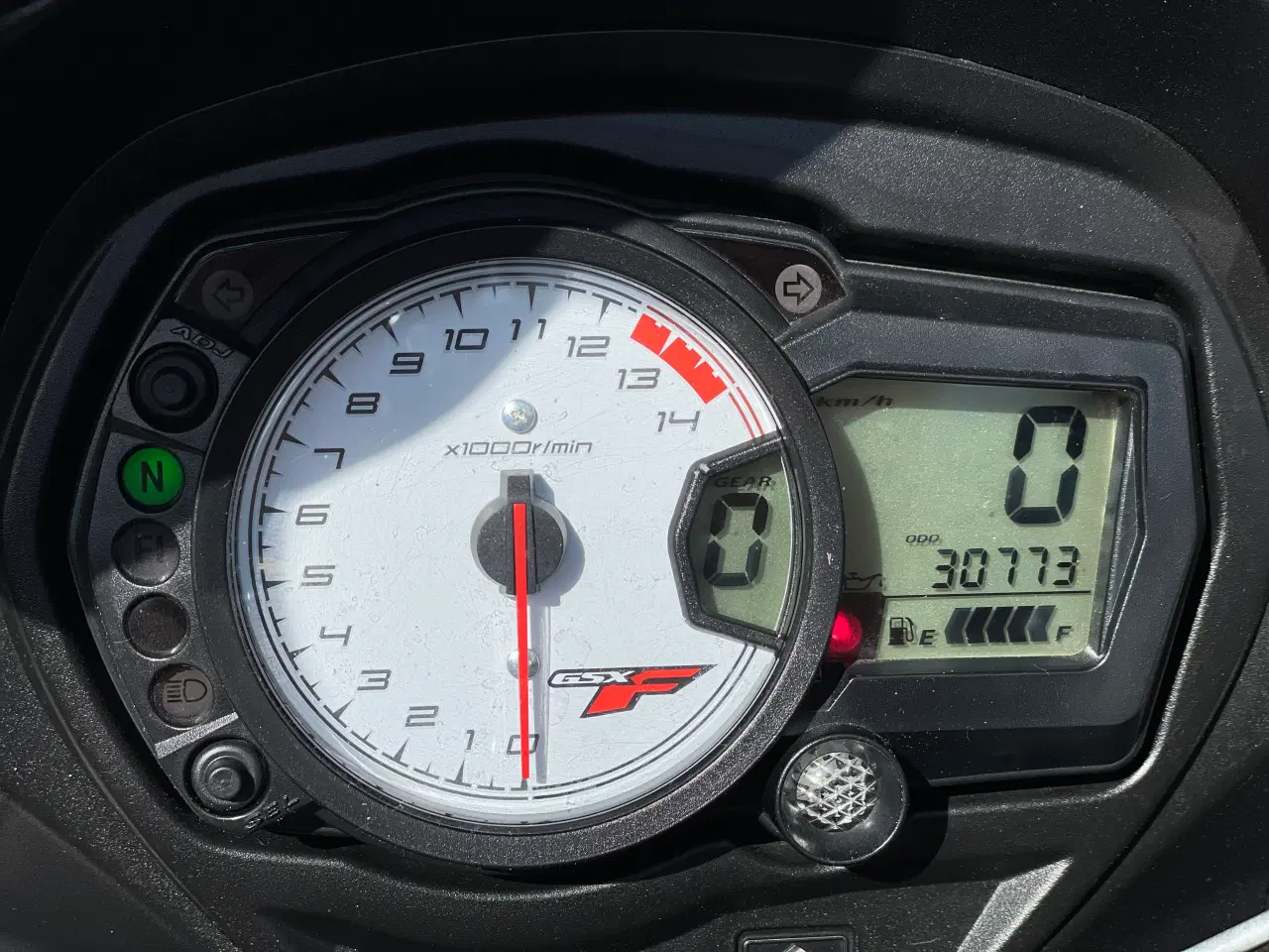 Billede 6 - Suzuki GSX650F