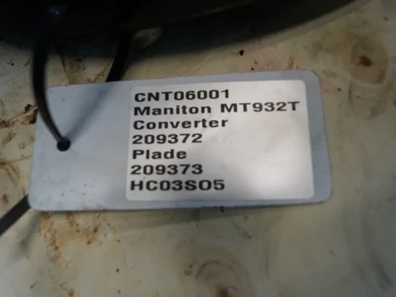 Billede 4 - Manitou MT 932T Converter 209372