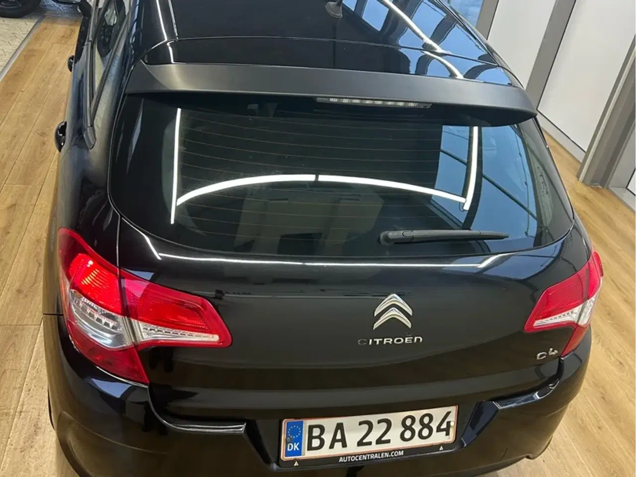 Billede 4 - Citroën C4 HDI 90 92HK 5d