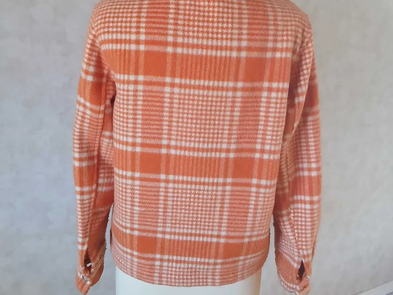 Billede 5 - Frakment ternede jakke str S/M 