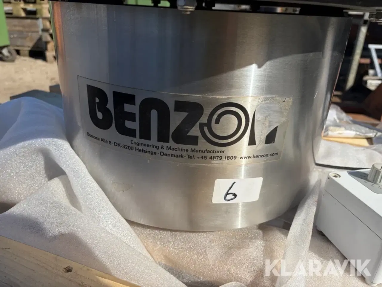 Billede 11 - Vibrationsføder Benzon 1 styk